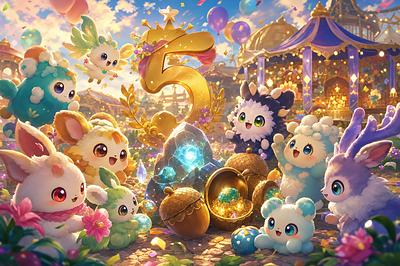 #リヴリー5周年