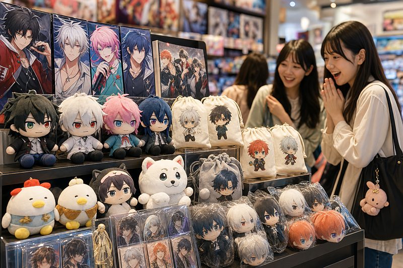【話題】対象店舗でヒプマイ銀魂コラボ販売開始