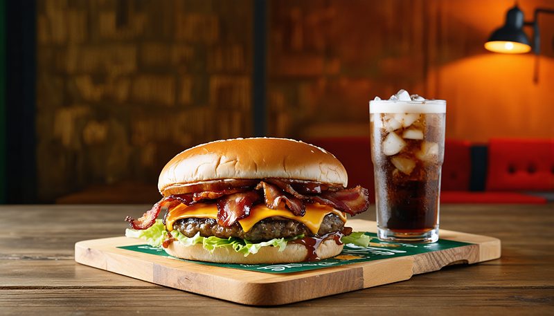 #モスからチーズベーコンテリヤキ