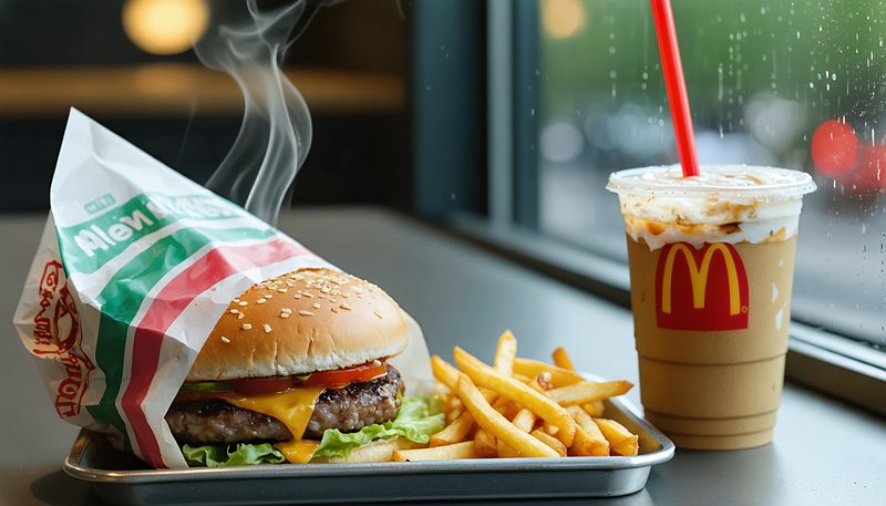 #おかえりマックポーク