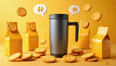 #サクサクおやつが届く