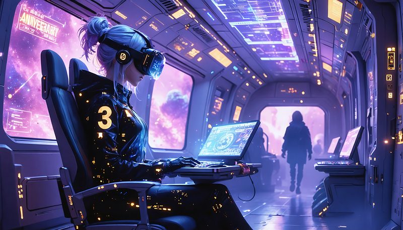 #スターレイル3周年おめでとう