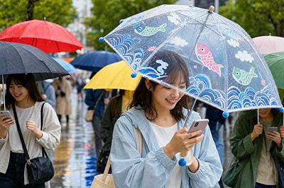#auPAYで梅雨を乗り切ろう