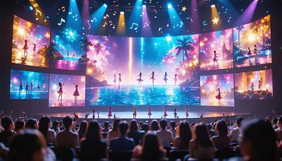 #初星学園MV上映会