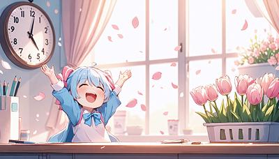 あと半日