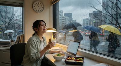 あと半日