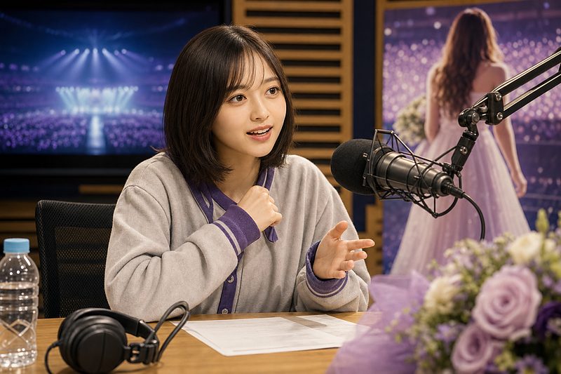 【話題】乃木坂46ANN 井上和が生放送で卒業コンサートを振り返る