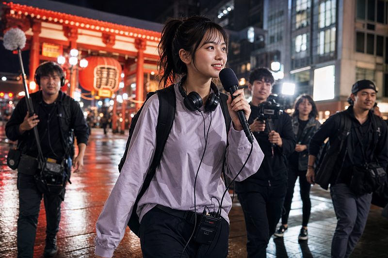 【話題】井上和が深夜の都内を歩きながら2時間生放送！乃木坂46ANN