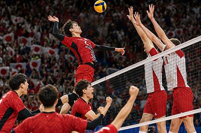 【歴史的】日本が世界1位ポーランドに17年ぶり勝利！VNL2026