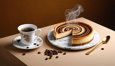 #御用邸珈琲チーズケーキ