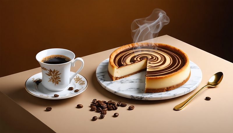 #御用邸珈琲チーズケーキ