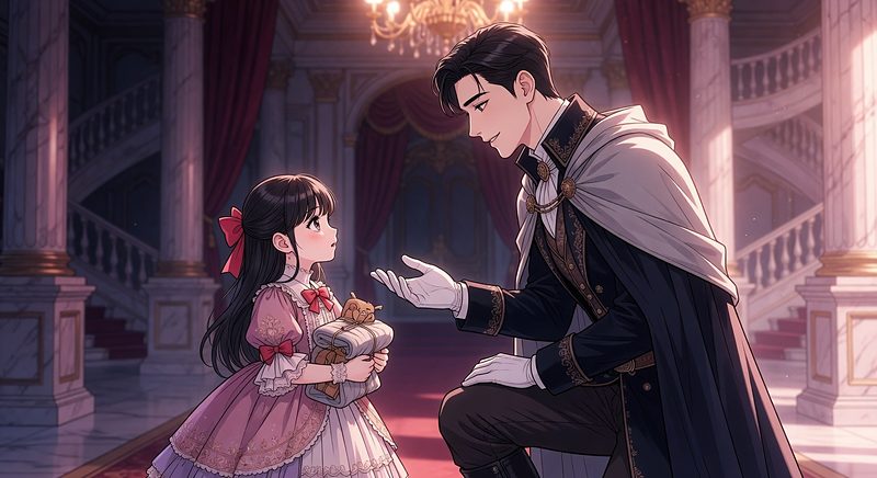 【話題】LINEマンガガチャで「主人公の養女になりました」がトレンド入り