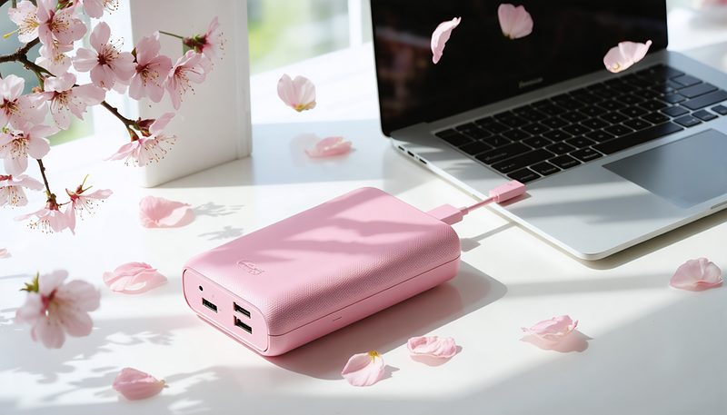 #Jackery春色モデル