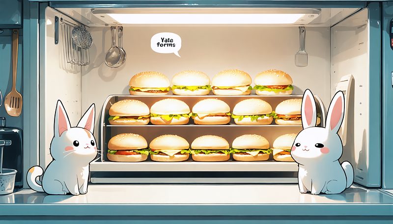 ハンバーグの素体