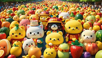当地キャラの日