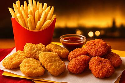 #今だけなんだよ食べくらべポテナゲは