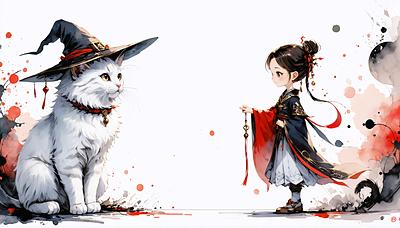 猫魔導師
