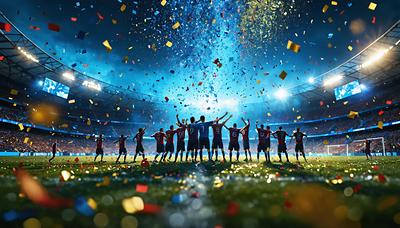 バルサ優勝