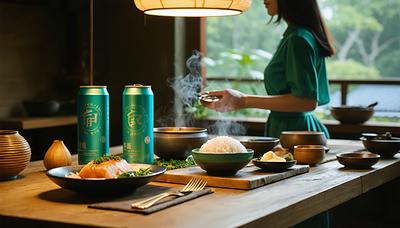 #晩メシソーダ翠ジンソーダ