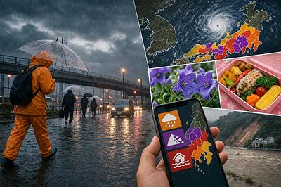 大雨警報