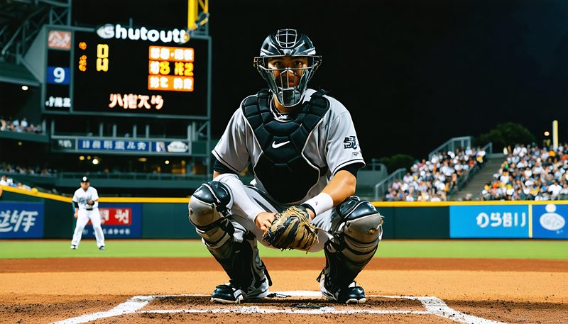 キャッチャーの人