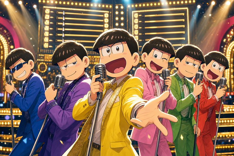 【速報】おそ松さん13話「ザ・マツノテン」幻の最終回がテレビ初放送！