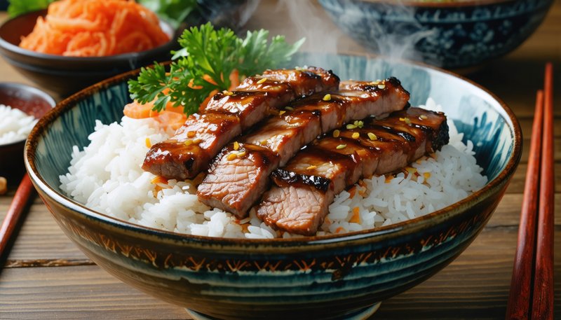 #吉野家の豚角煮