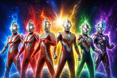 #ウルトラヒーロードリームチーム