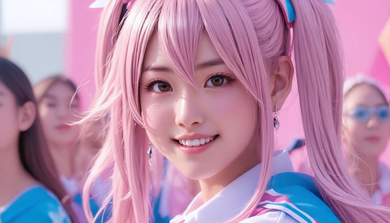 燐羽の3Dモデル