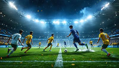 #ゲーセンサッカー