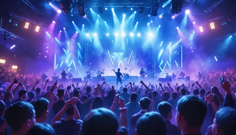 #アークナイツMUSICステージ