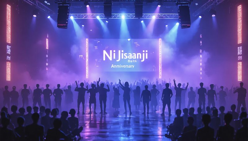 #にじさんじ8周年