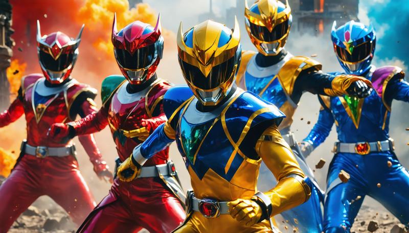 #ゴジュウジャー