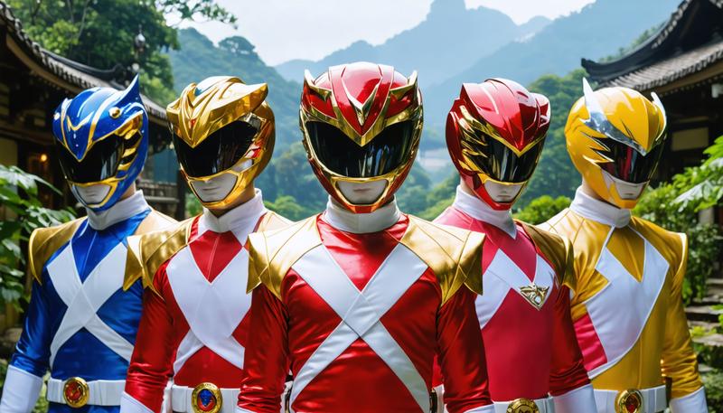 #ゴジュウジャー