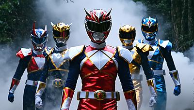 #ゴジュウジャー