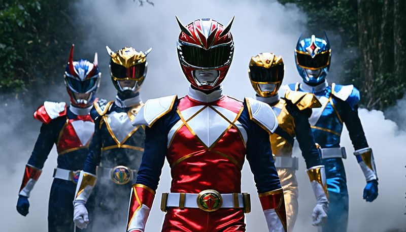 #ゴジュウジャー