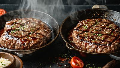 #ガスト職人ハンバーグ