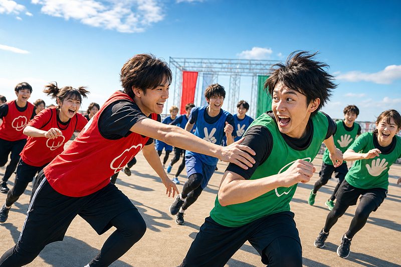 【本日放送】ジャンオニ!!!阿部亮平ゴールデン初MC！三つ巴鬼ごっこ