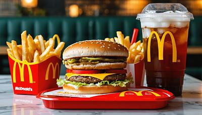 #ビッグマックで満腹なお昼