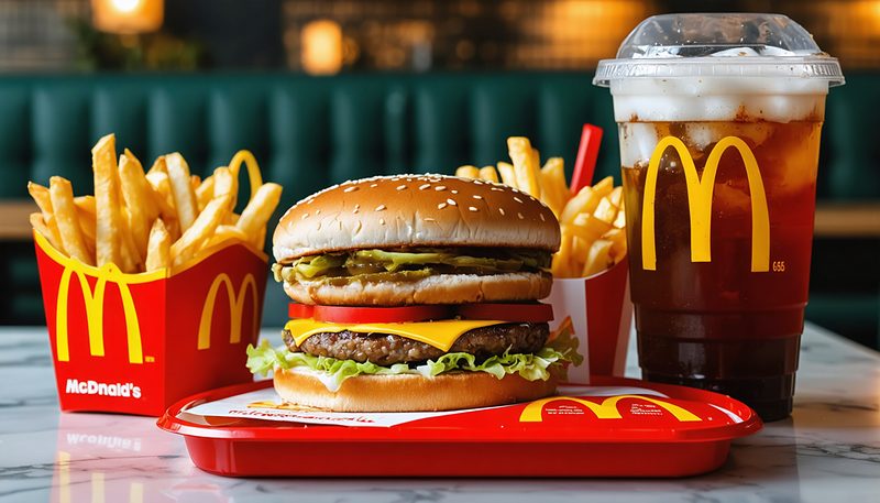 #ビッグマックで満腹なお昼