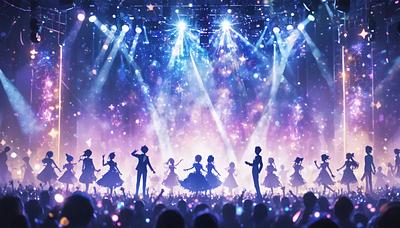 #シャニマス生配信