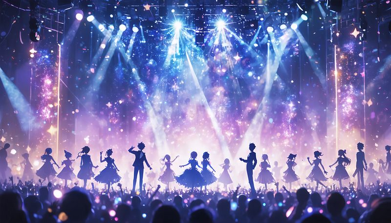 #シャニマス生配信