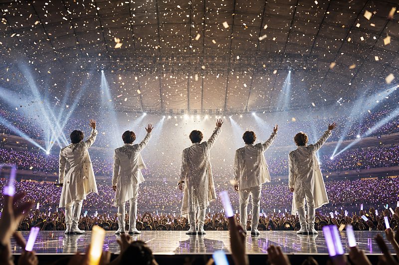 【速報】嵐 5月31日東京ドーム最終公演で活動終了