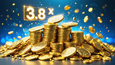 最大3.8倍