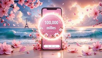 #JALモバイル春の10万マイル旅