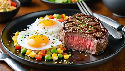 #ガストの希少赤身ステーキ復活