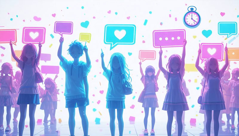 #IRIAMメンテ中のフォロー祭り