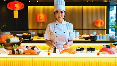 #時すでにおスシ