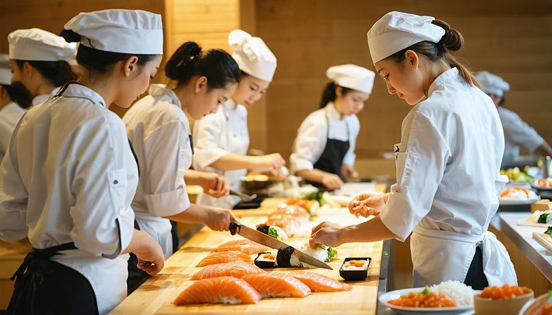 #時すでにおスシ