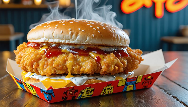 #マックのチキンタツタで良い週末を